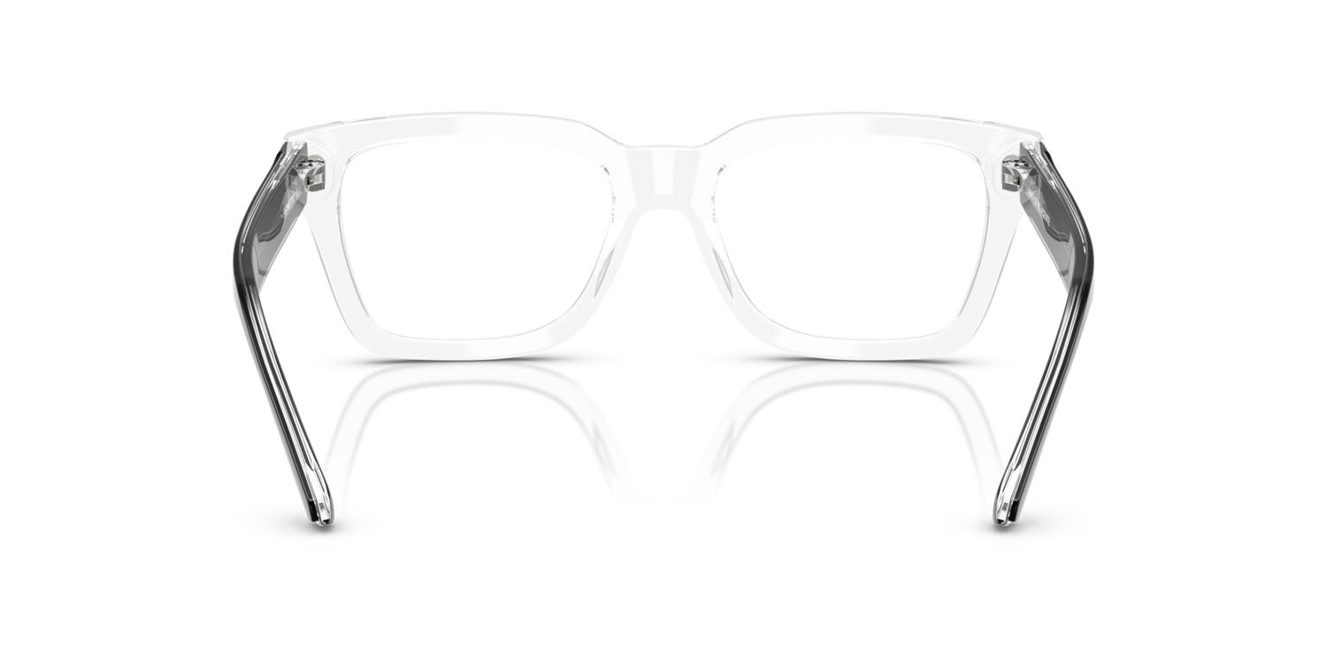 Brillen Arnette Cold Heart AN 7228 (1215) farbe cristallo form quadratisch gläser lente demo