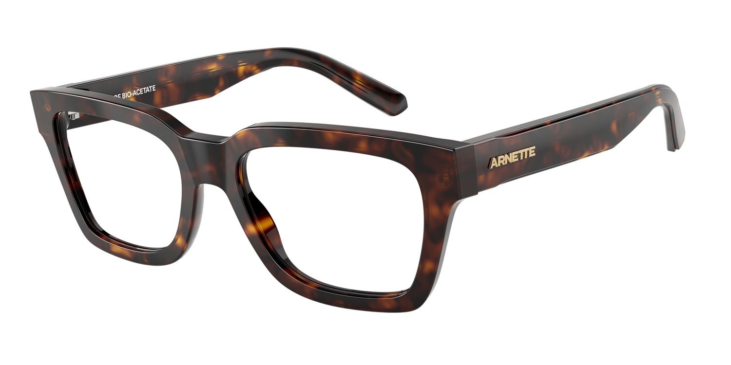 Brillen Arnette Cold Heart AN 7228 (1222) farbe havana scuro form quadratisch gläser lente demo