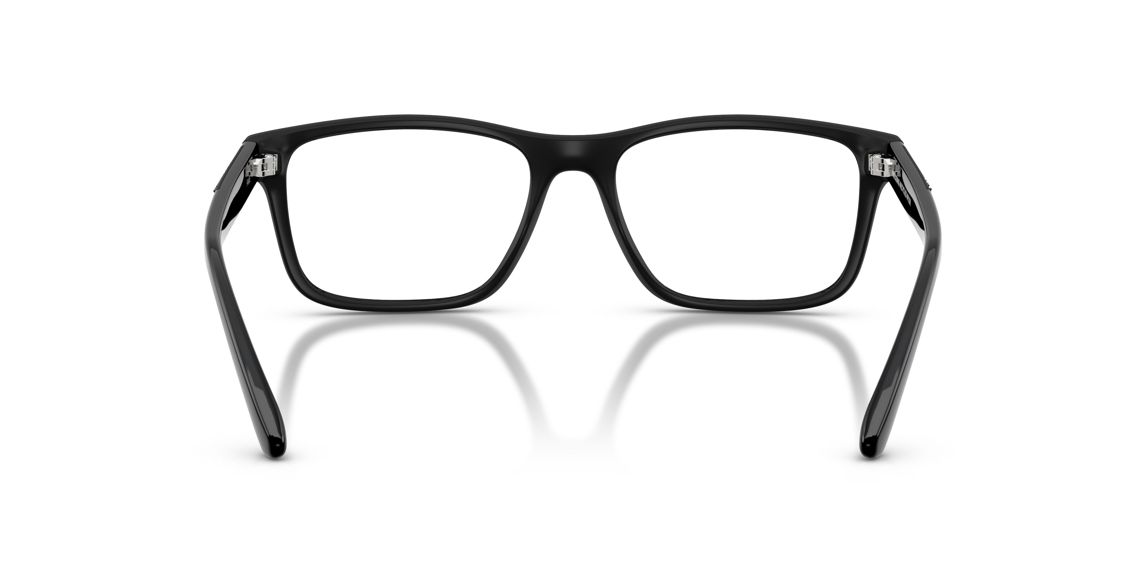 Brillen Arnette Fakie AN 7231 (2758) farbe nero riciclato opaco form quadratisch gläser lente demo
