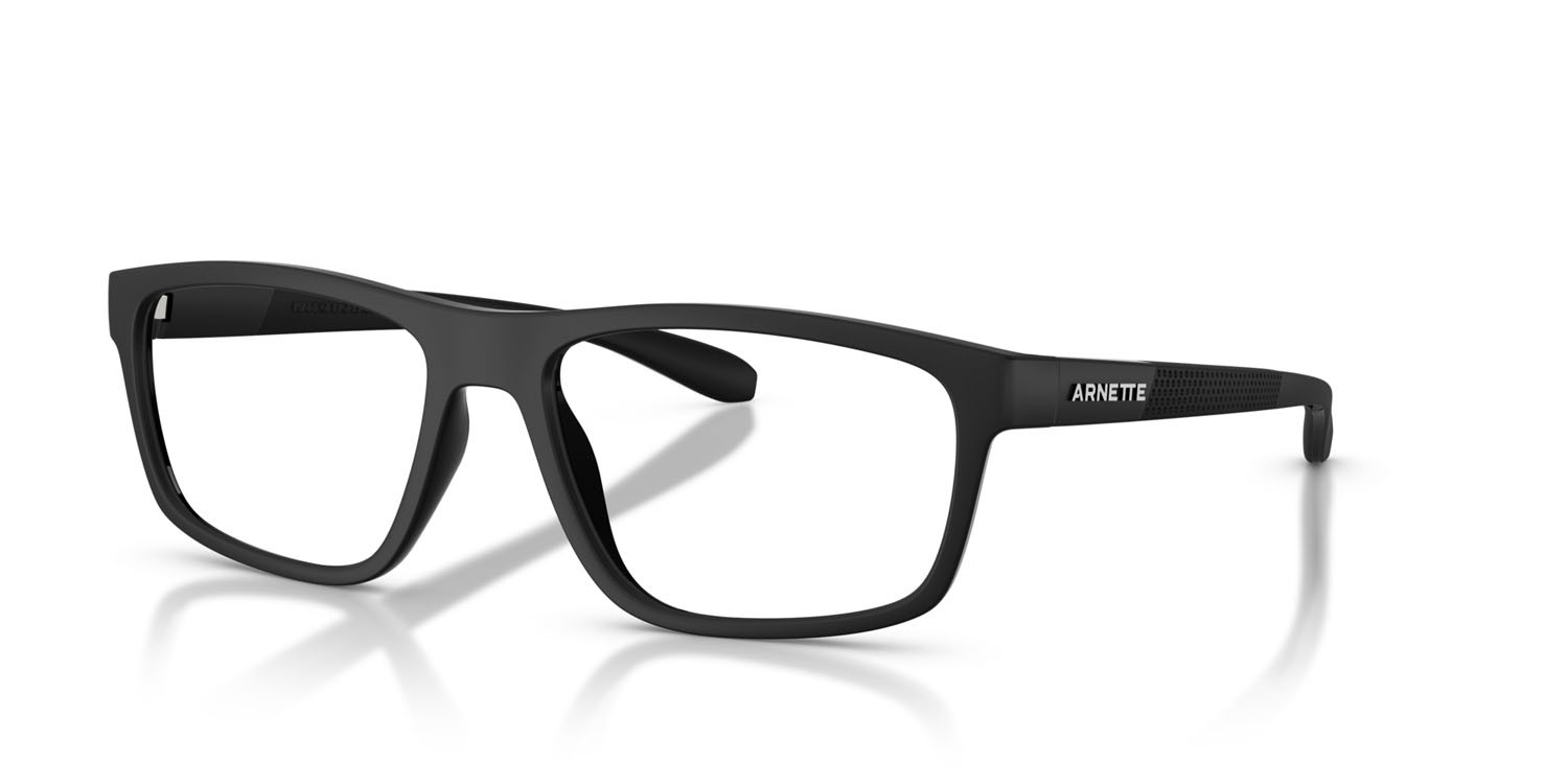 Occhiali da vista Arnette Laflor AN 7246U (2758) colore black matte/shiny forma quadrato lenti lente demo
