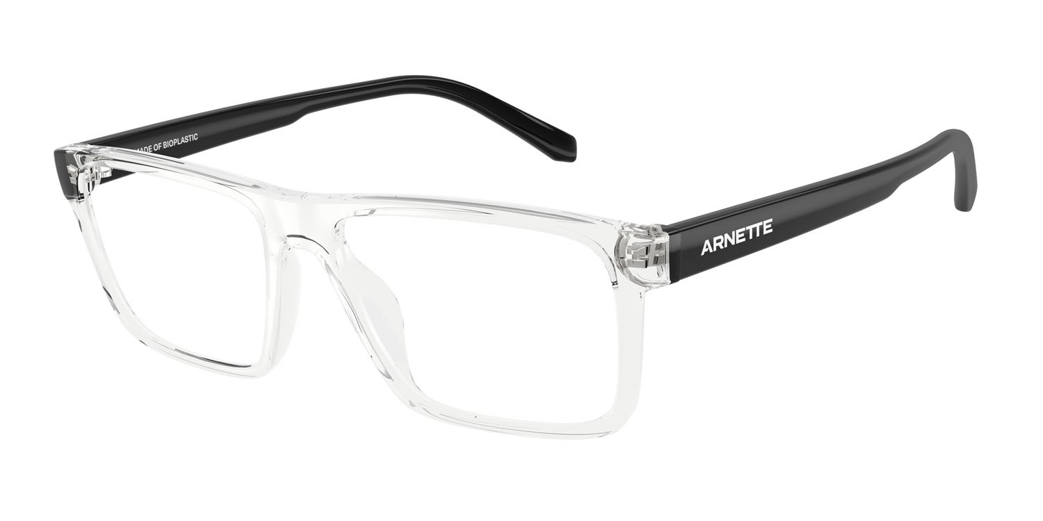 Occhiali da vista Arnette Phamil AN 7251U (2761) colore trasparente forma quadrato lenti lente demo