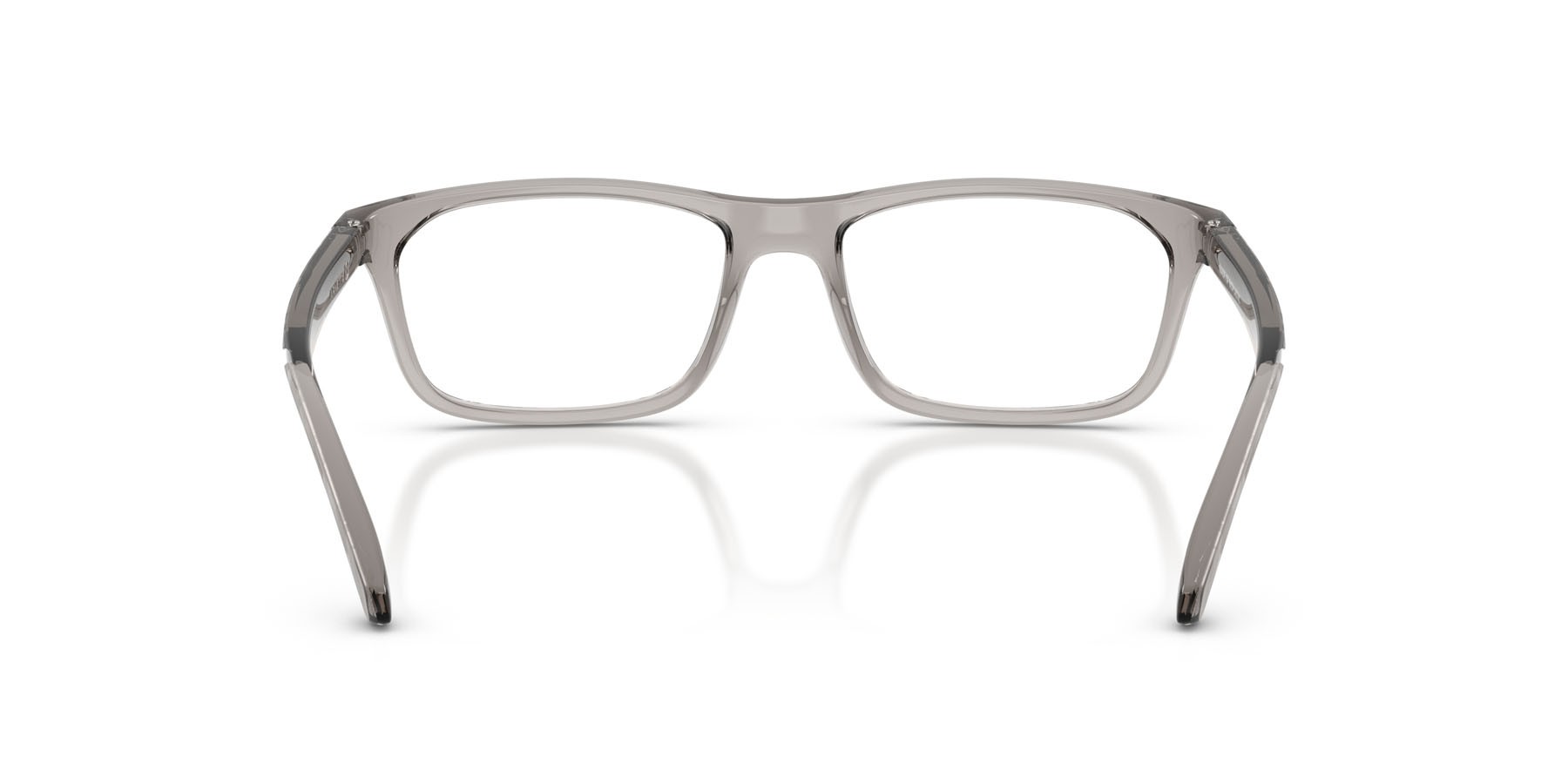 Occhiali da vista Arnette Kamaya AN 7252 (2665) colore grigio chiaro trasparente forma quadrato lenti lente demo