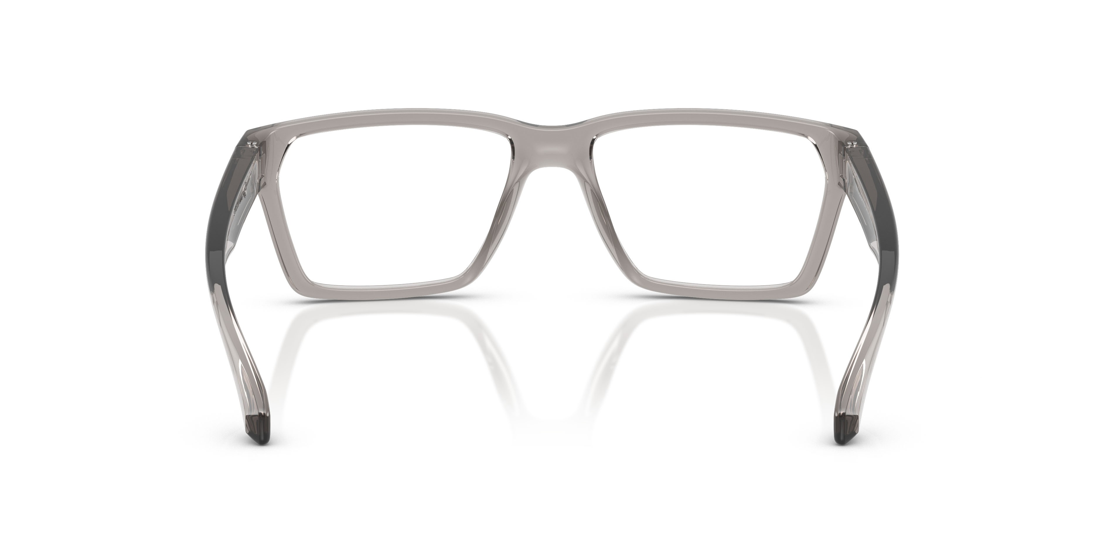 Occhiali da vista Arnette Pinz AN 7257U (2665) colore grigio trasparente forma rettangolare lenti lente demo