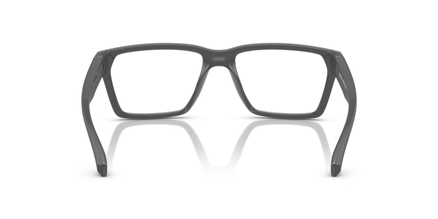 Eyeglasses Arnette Pinz AN 7257U (2841) color top grigio scuro opaco/lucido shape rectangle lenses lente demo