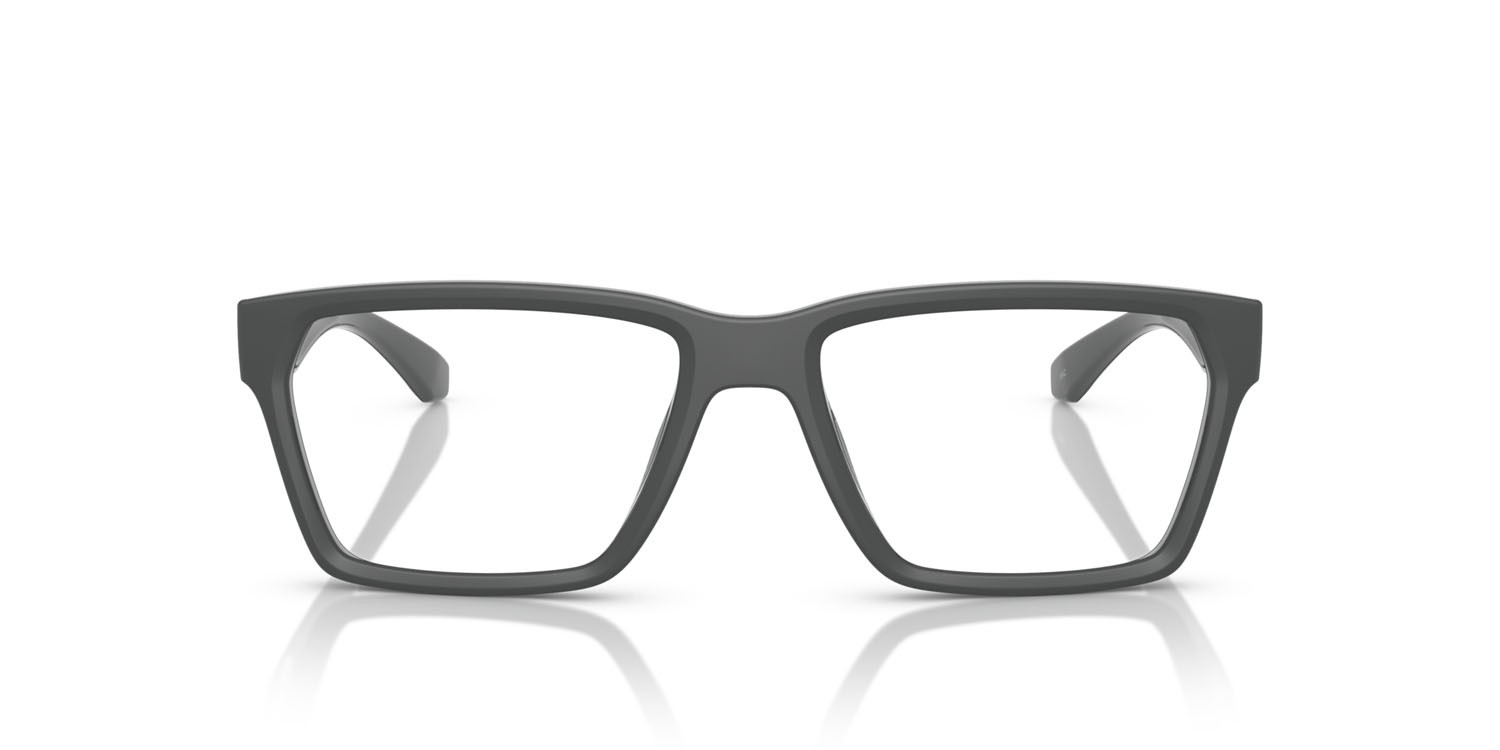 Eyeglasses Arnette Pinz AN 7257U (2841) color top grigio scuro opaco/lucido shape rectangle lenses lente demo