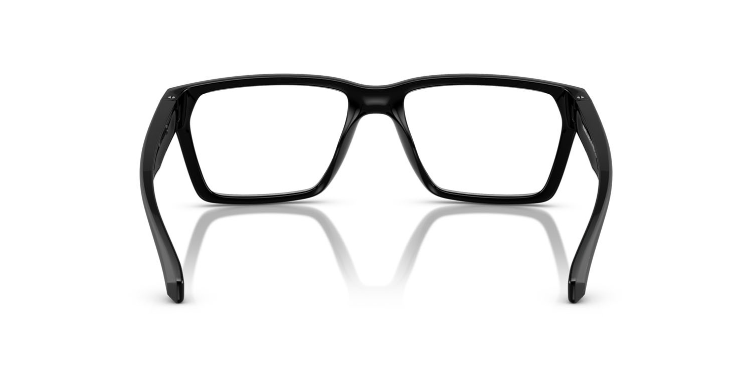 Occhiali da vista Arnette Pinz AN 7257U (2900) colore top nero opaco/lucido forma rettangolare lenti lente demo