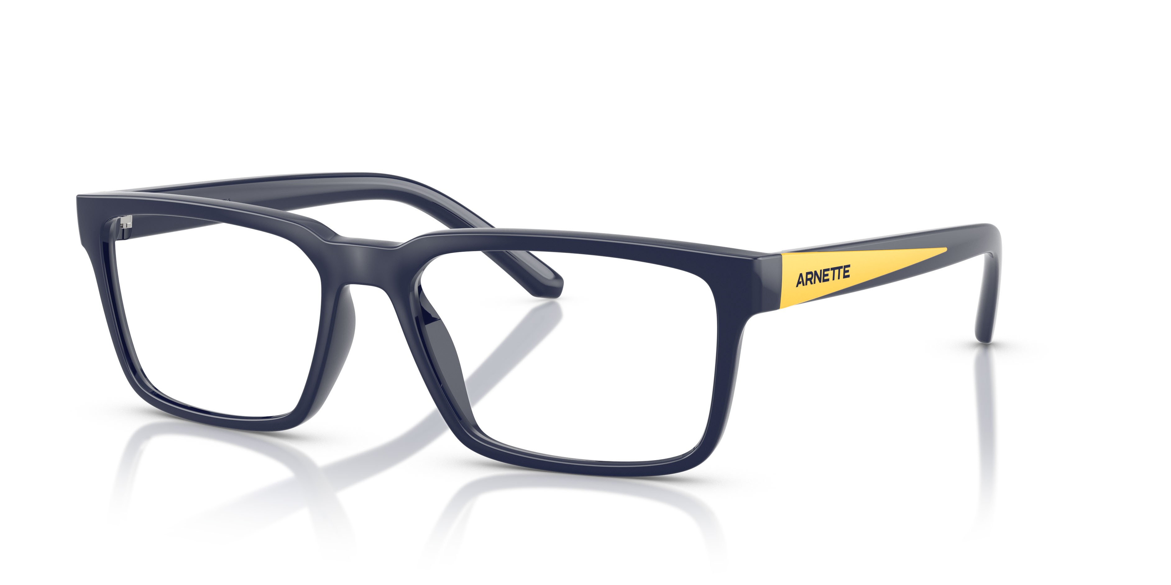 Occhiali da vista Arnette Sirocco AN 7259U (2754) colore blu scuro brillante forma quadrato lenti lente demo