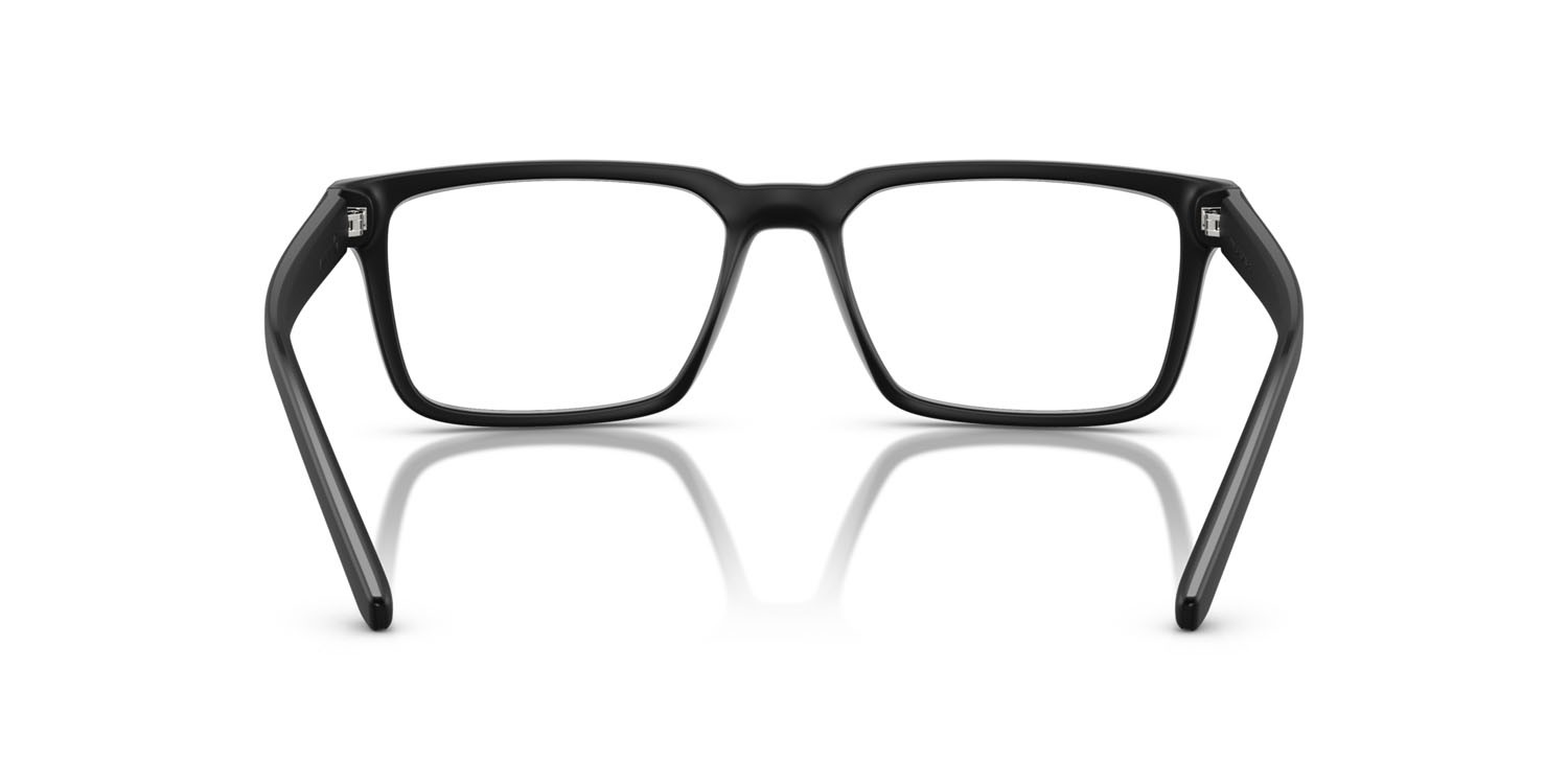 Occhiali da vista Arnette Sirocco AN 7259U (2758) colore nero opaco forma quadrato lenti lente demo