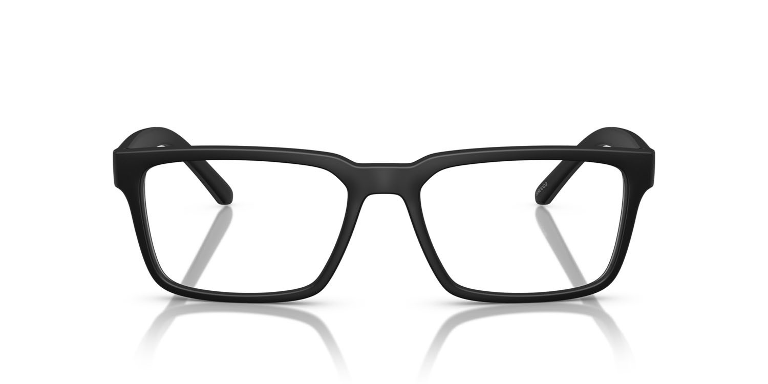 Occhiali da vista Arnette Sirocco AN 7259U (2758) colore nero opaco forma quadrato lenti lente demo