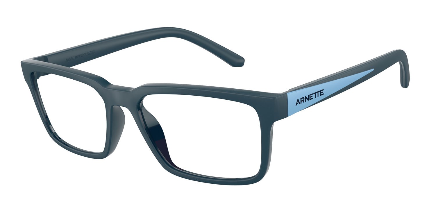 Occhiali da vista Arnette Sirocco AN 7259U (2782) colore blu opaco forma quadrato lenti lente demo