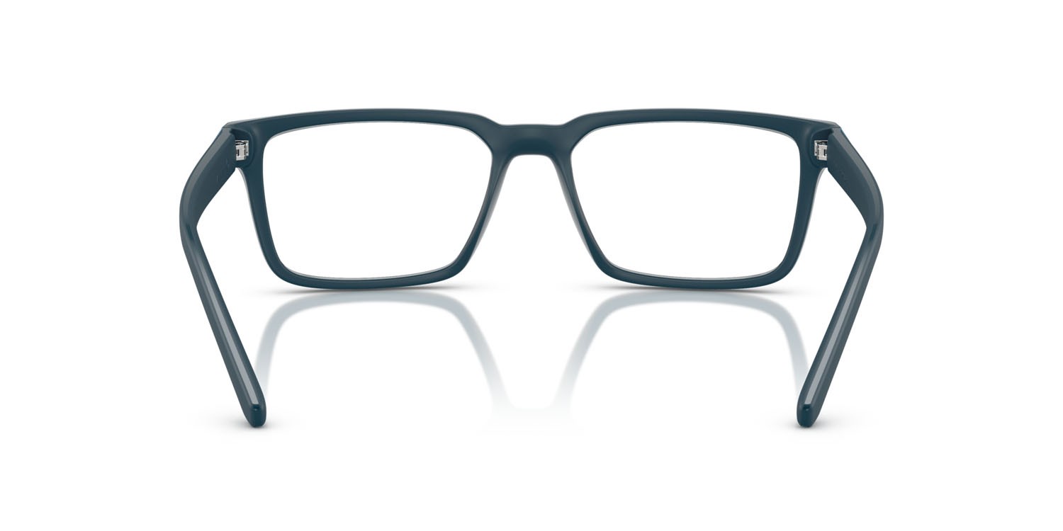 Occhiali da vista Arnette Sirocco AN 7259U (2782) colore blu opaco forma quadrato lenti lente demo