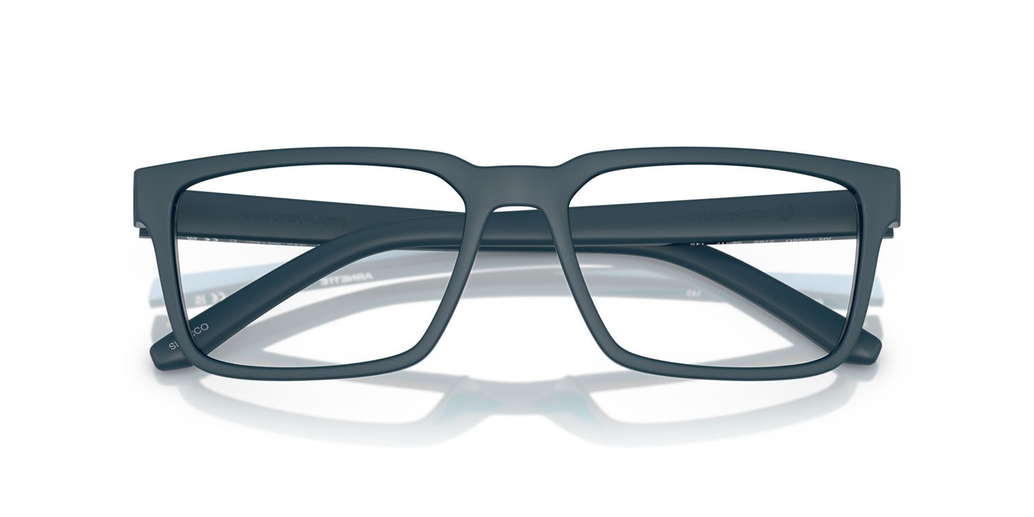 Occhiali da vista Arnette Sirocco AN 7259U (2782) colore blu opaco forma quadrato lenti lente demo