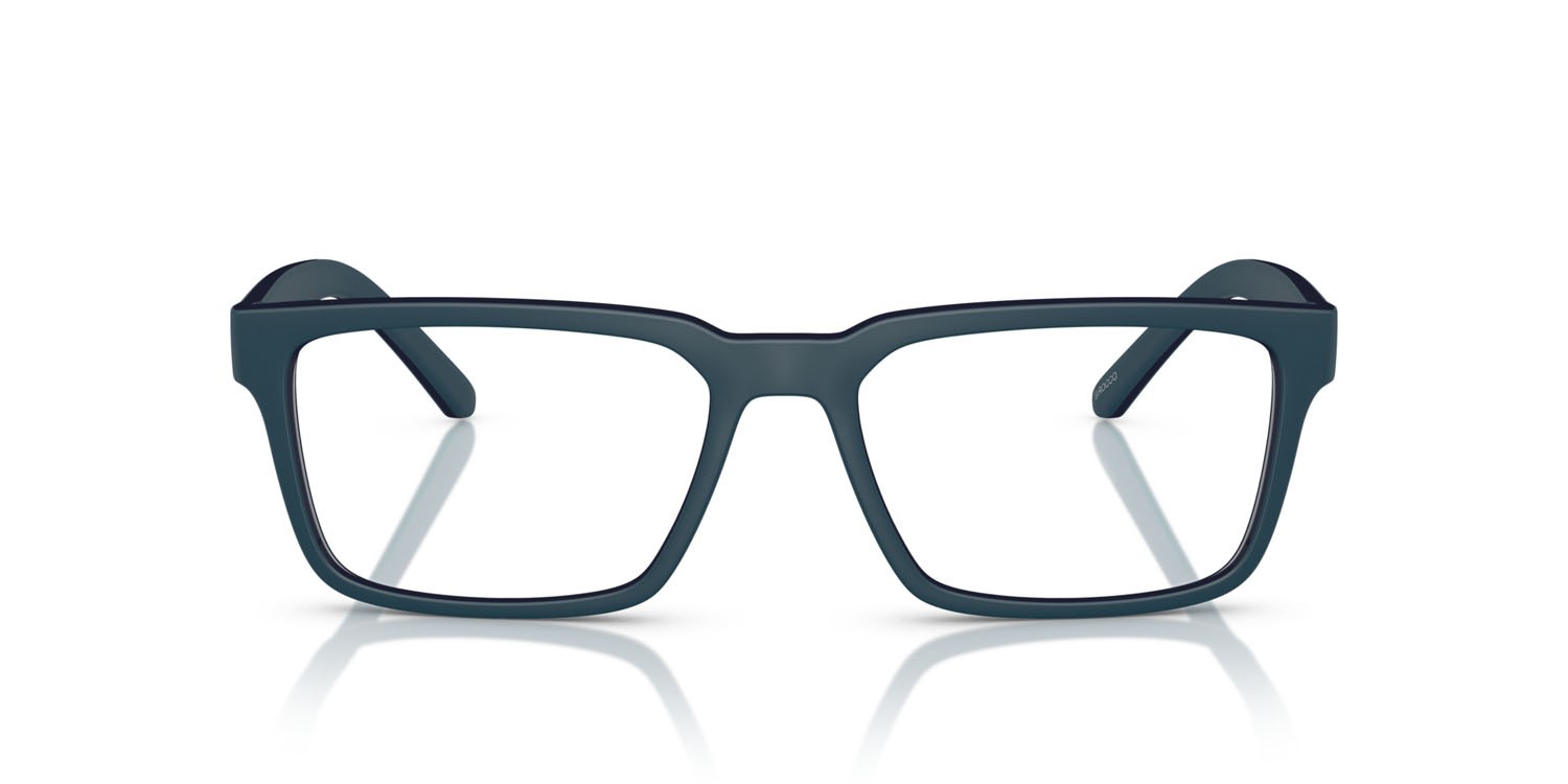 Occhiali da vista Arnette Sirocco AN 7259U (2782) colore blu opaco forma quadrato lenti lente demo