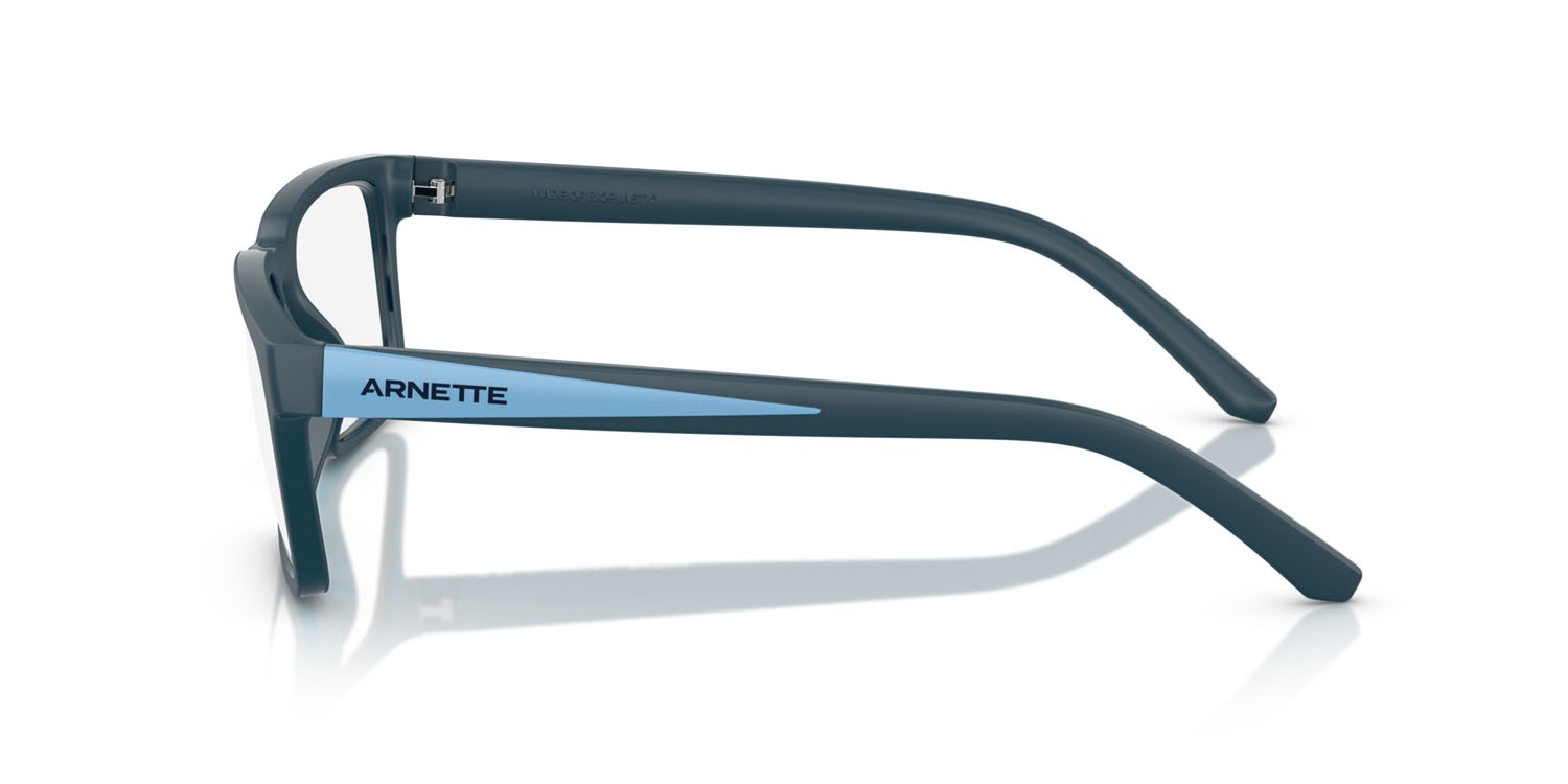Occhiali da vista Arnette Sirocco AN 7259U (2782) colore blu opaco forma quadrato lenti lente demo