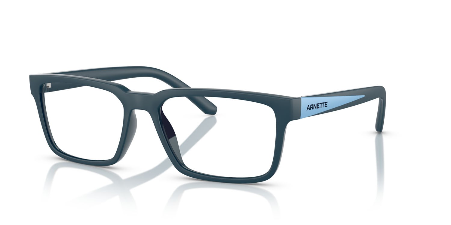 Occhiali da vista Arnette Sirocco AN 7259U (2782) colore blu opaco forma quadrato lenti lente demo