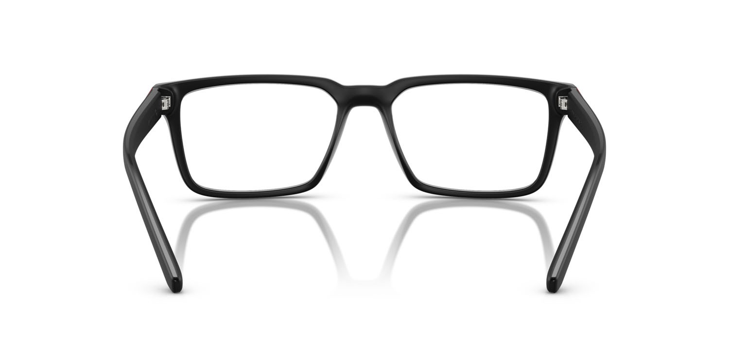 Brillen Arnette Sirocco AN 7259U (2966) farbe nero opaco form quadratisch gläser lente demo