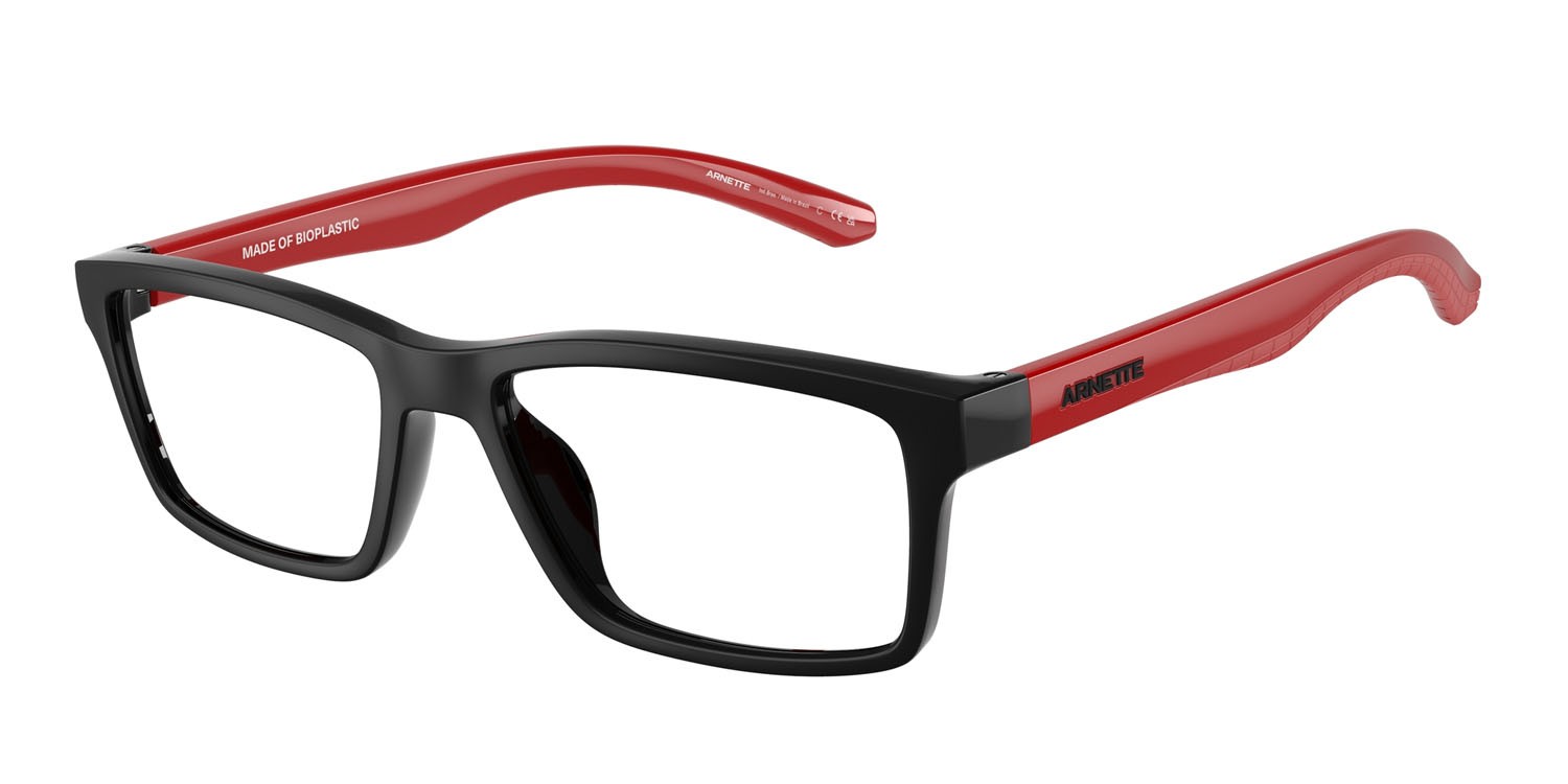 Occhiali da vista Arnette A.t. 2.0 AN 7262U (2758) colore rosso opaco/lucido forma quadrato lenti lente demo