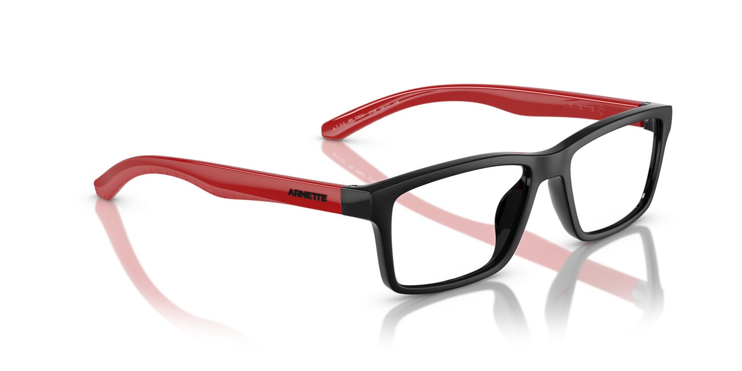 Occhiali da vista Arnette A.t. 2.0 AN 7262U (2758) colore rosso opaco/lucido forma quadrato lenti lente demo