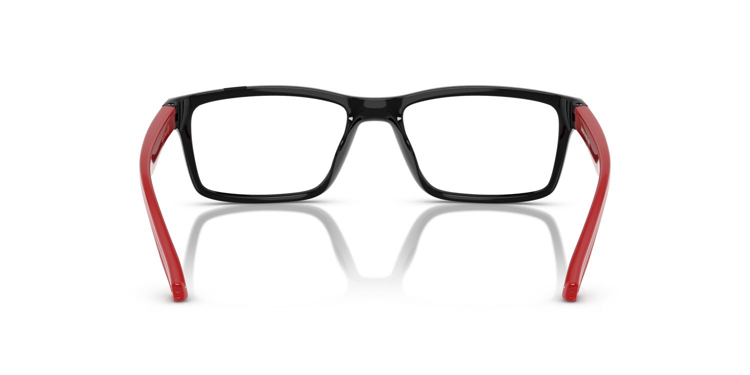 Occhiali da vista Arnette A.t. 2.0 AN 7262U (2758) colore rosso opaco/lucido forma quadrato lenti lente demo