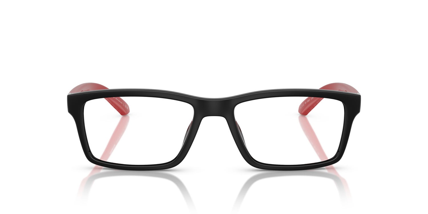Occhiali da vista Arnette A.t. 2.0 AN 7262U (2758) colore rosso opaco/lucido forma quadrato lenti lente demo