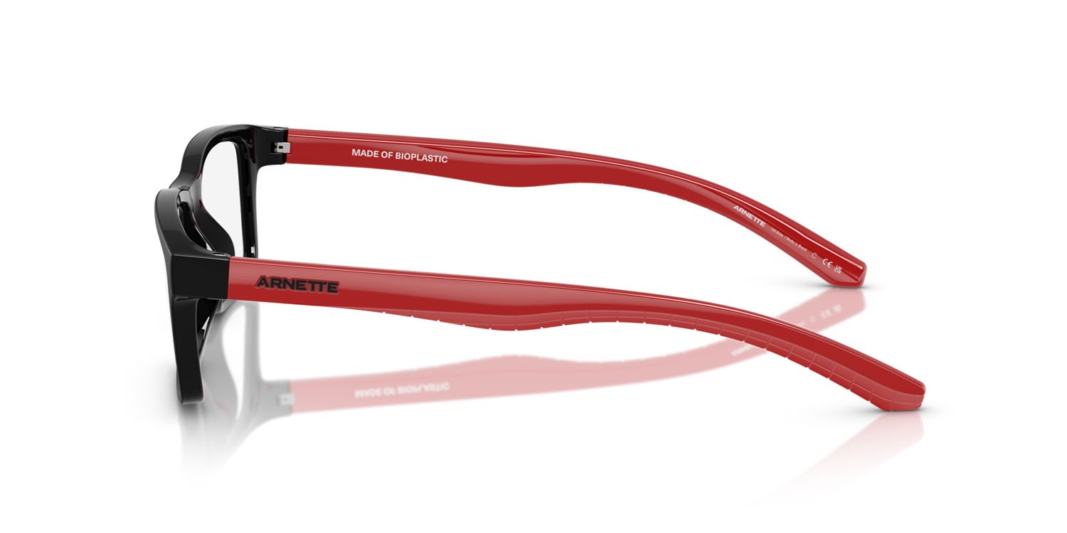 Occhiali da vista Arnette A.t. 2.0 AN 7262U (2758) colore rosso opaco/lucido forma quadrato lenti lente demo