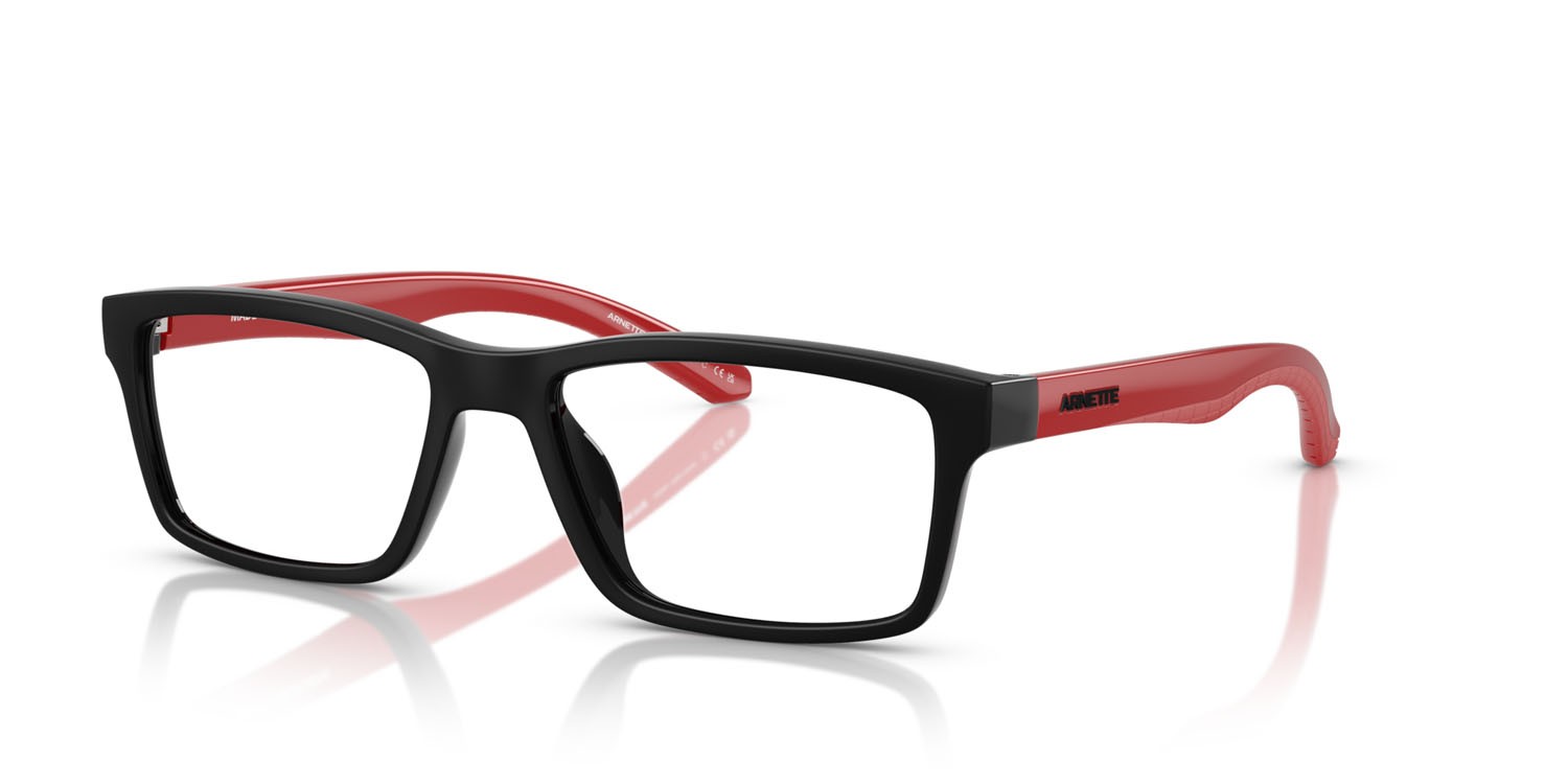Occhiali da vista Arnette A.t. 2.0 AN 7262U (2758) colore rosso opaco/lucido forma quadrato lenti lente demo