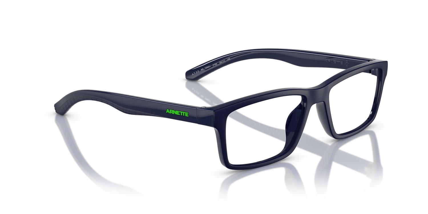 Occhiali da vista Arnette A.t. 2.0 AN 7262U (2762) colore blu opaco/lucido forma quadrato lenti lente demo