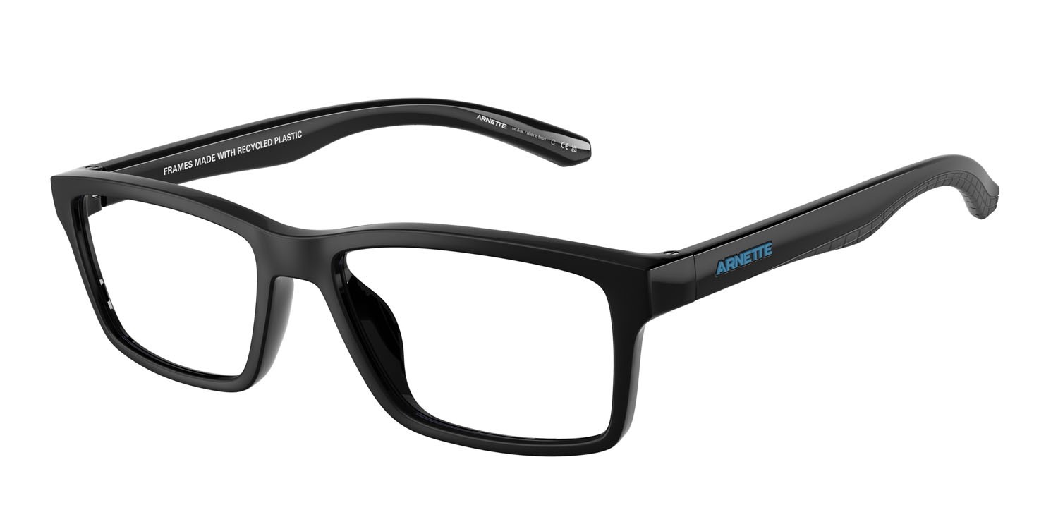 Occhiali da vista Arnette A.t. 2.0 AN 7262U (2900) colore black matte/shiny forma quadrato lenti lente demo