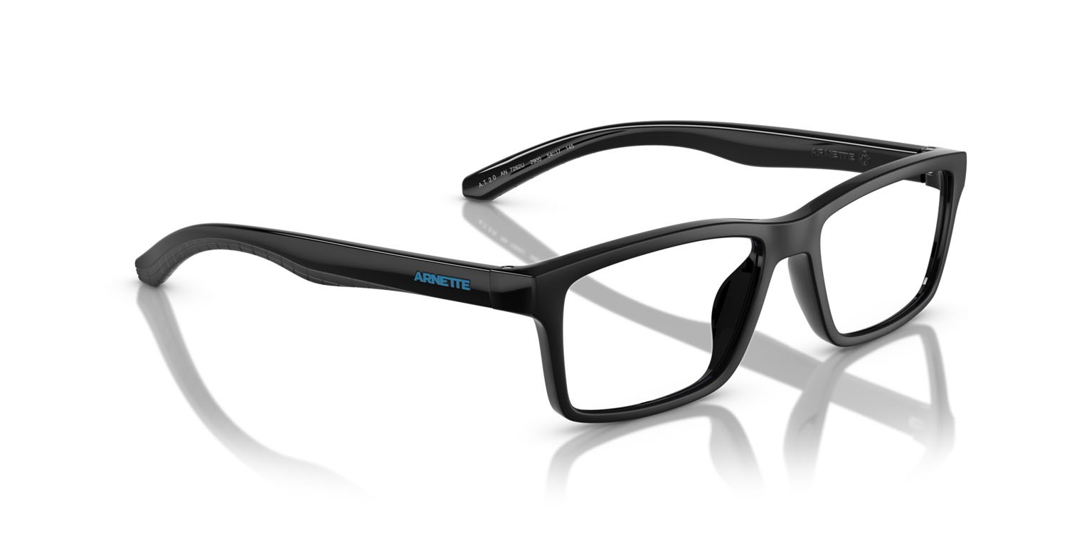 Occhiali da vista Arnette A.t. 2.0 AN 7262U (2900) colore black matte/shiny forma quadrato lenti lente demo