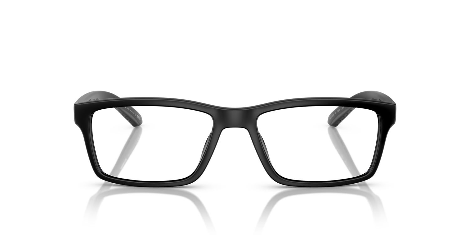 Occhiali da vista Arnette A.t. 2.0 AN 7262U (2900) colore black matte/shiny forma quadrato lenti lente demo