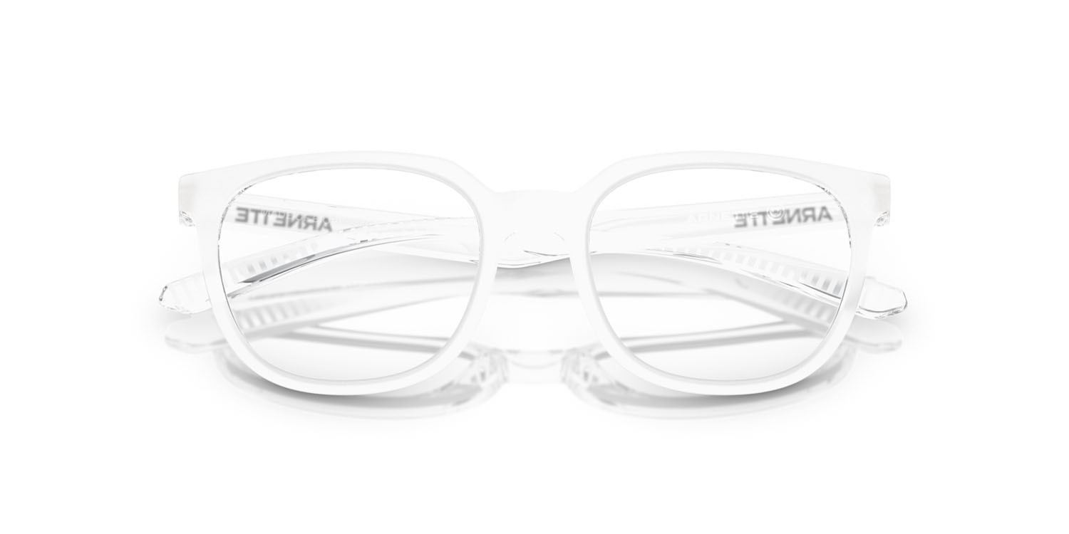Occhiali da vista Arnette Lines AN 7263 (2761) colore cristallo opaco/lucido forma quadrato lenti lente demo