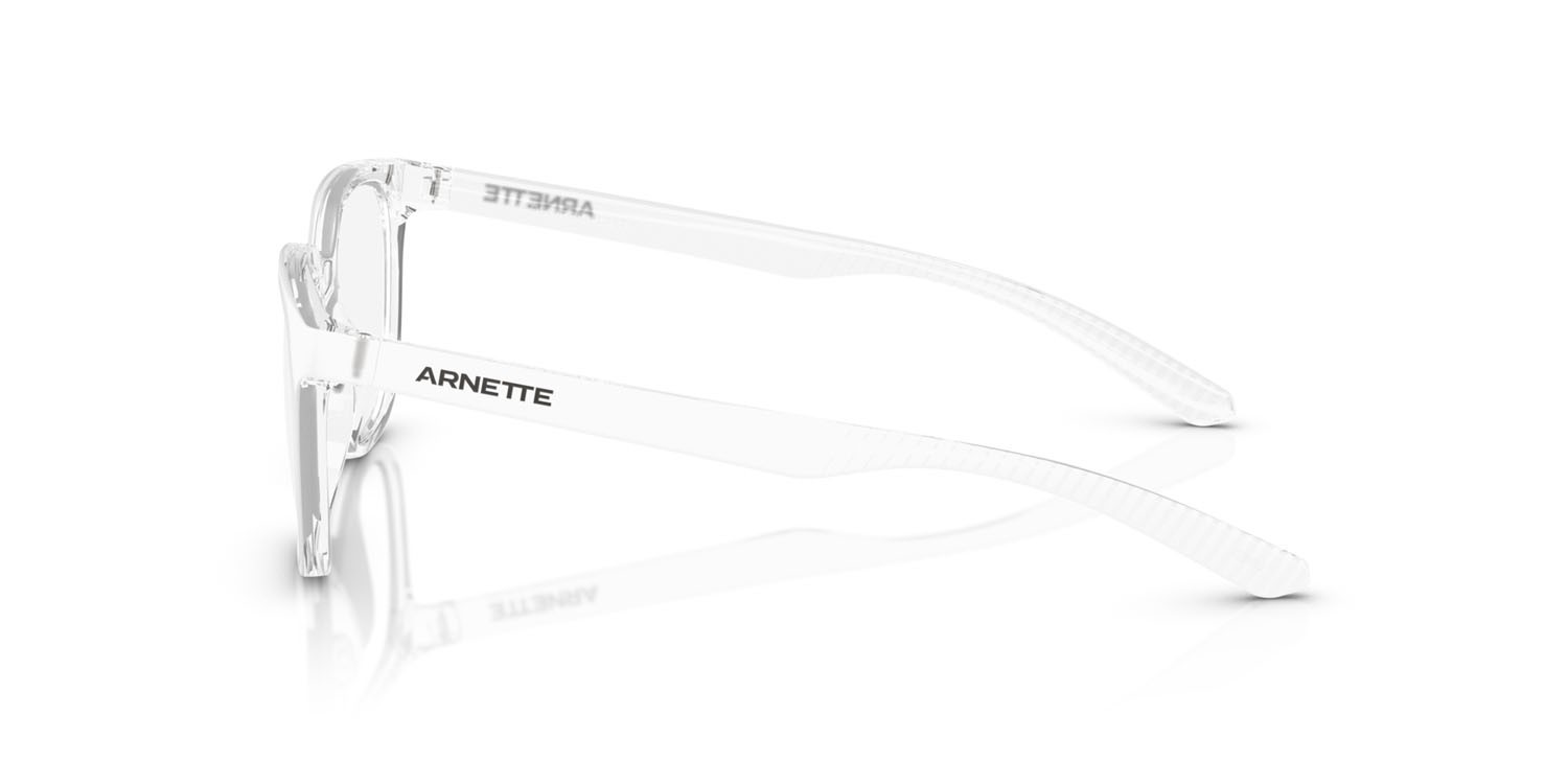 Occhiali da vista Arnette Lines AN 7263 (2761) colore cristallo opaco/lucido forma quadrato lenti lente demo