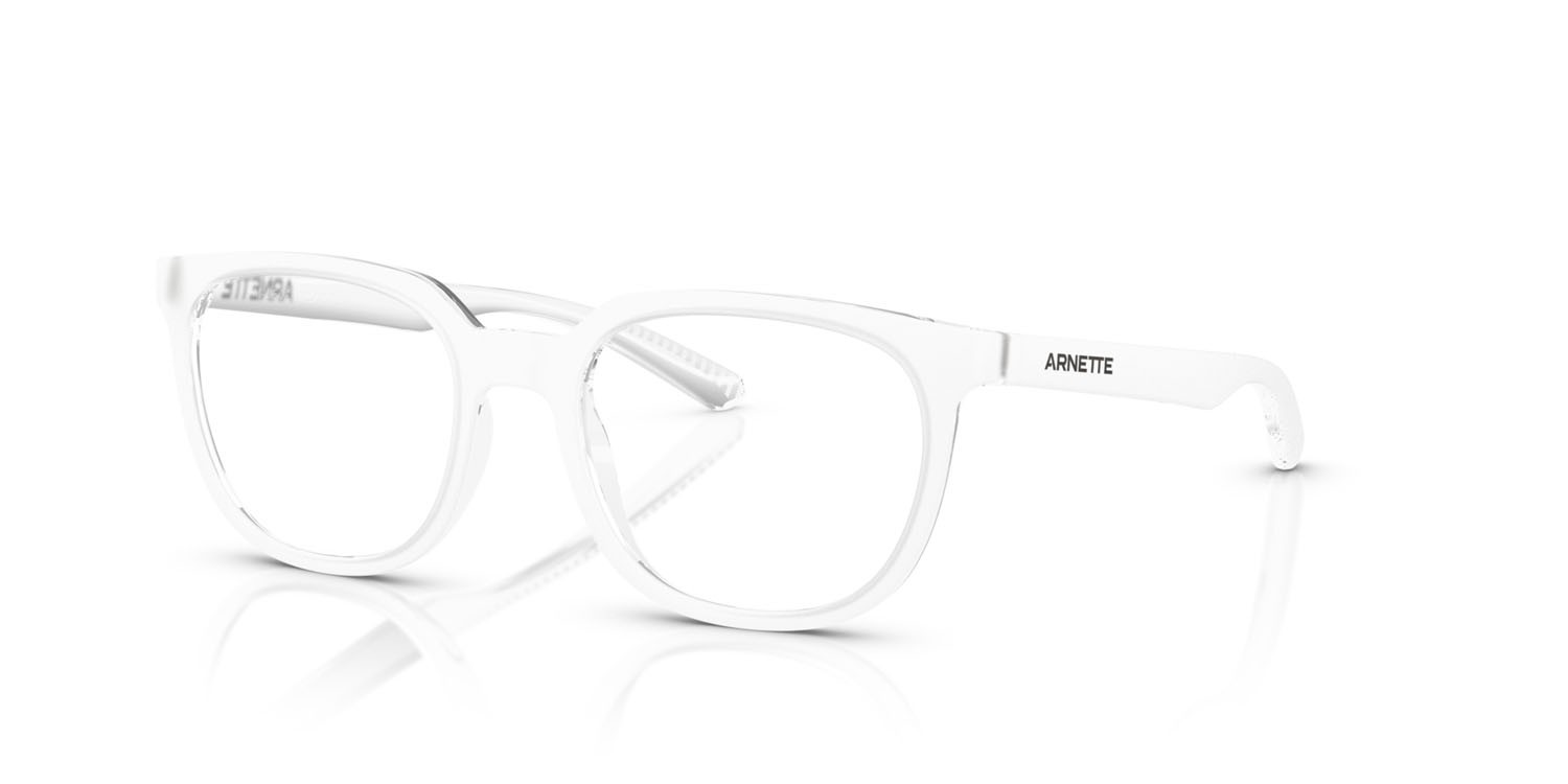 Occhiali da vista Arnette Lines AN 7263 (2761) colore cristallo opaco/lucido forma quadrato lenti lente demo