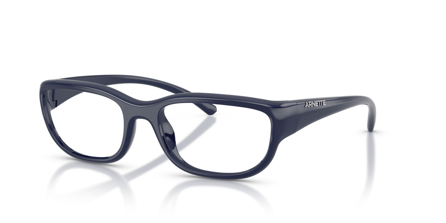 Occhiali da vista Arnette Loophole AN 7267U (2754) colore blu scuro forma quadrato lenti demo riciclato