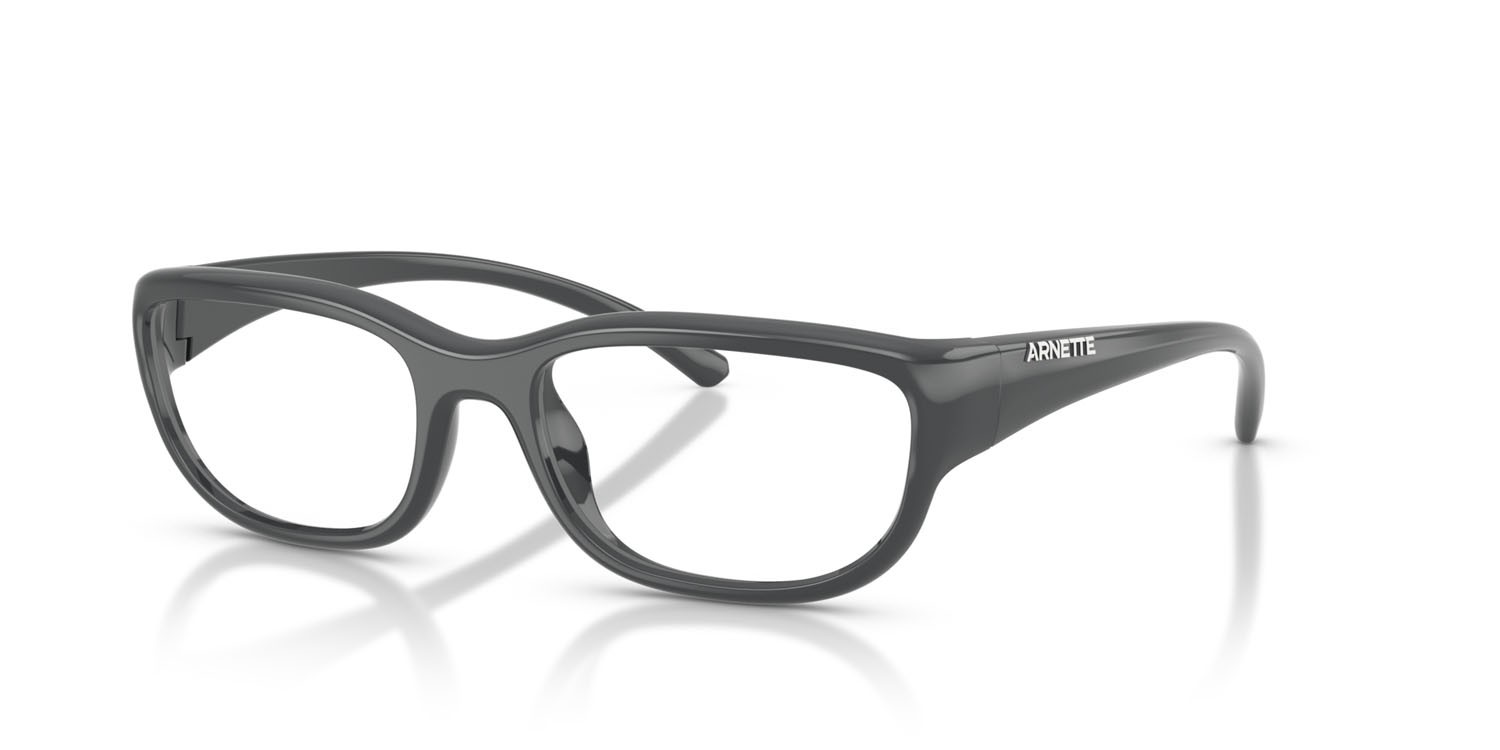 Occhiali da vista Arnette Loophole AN 7267U (2841) colore grigio scuro forma quadrato lenti demo riciclato
