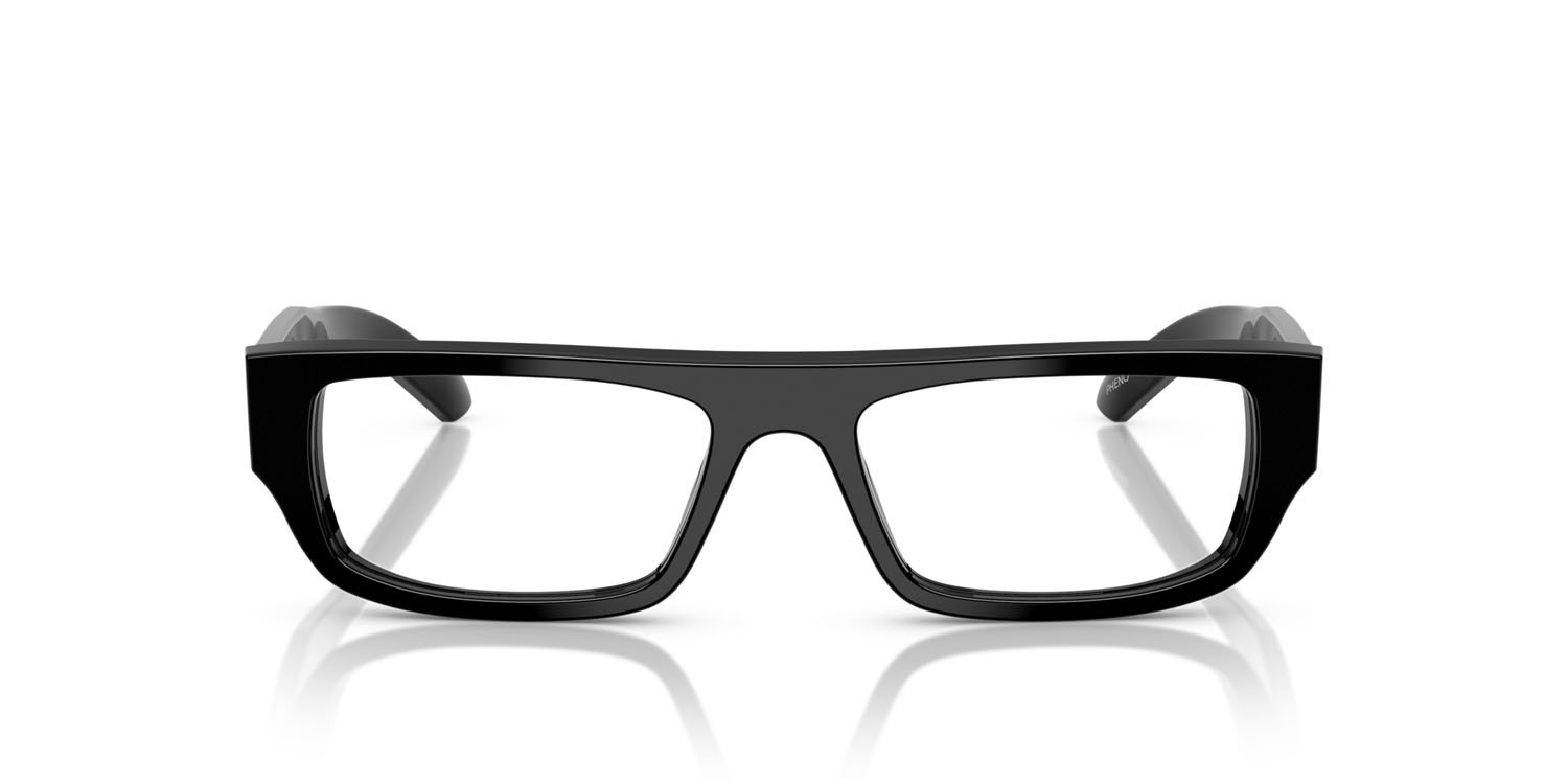 Brillen Arnette Pheno AN 7273 (1214) farbe nero form rechteckig gläser demo riciclato