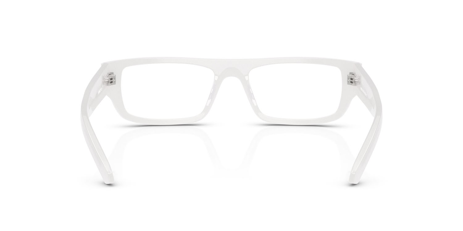 Eyeglasses Arnette Pheno AN 7273 (1249) color grigio ghiaccio opalino shape rectangle lenses demo riciclato