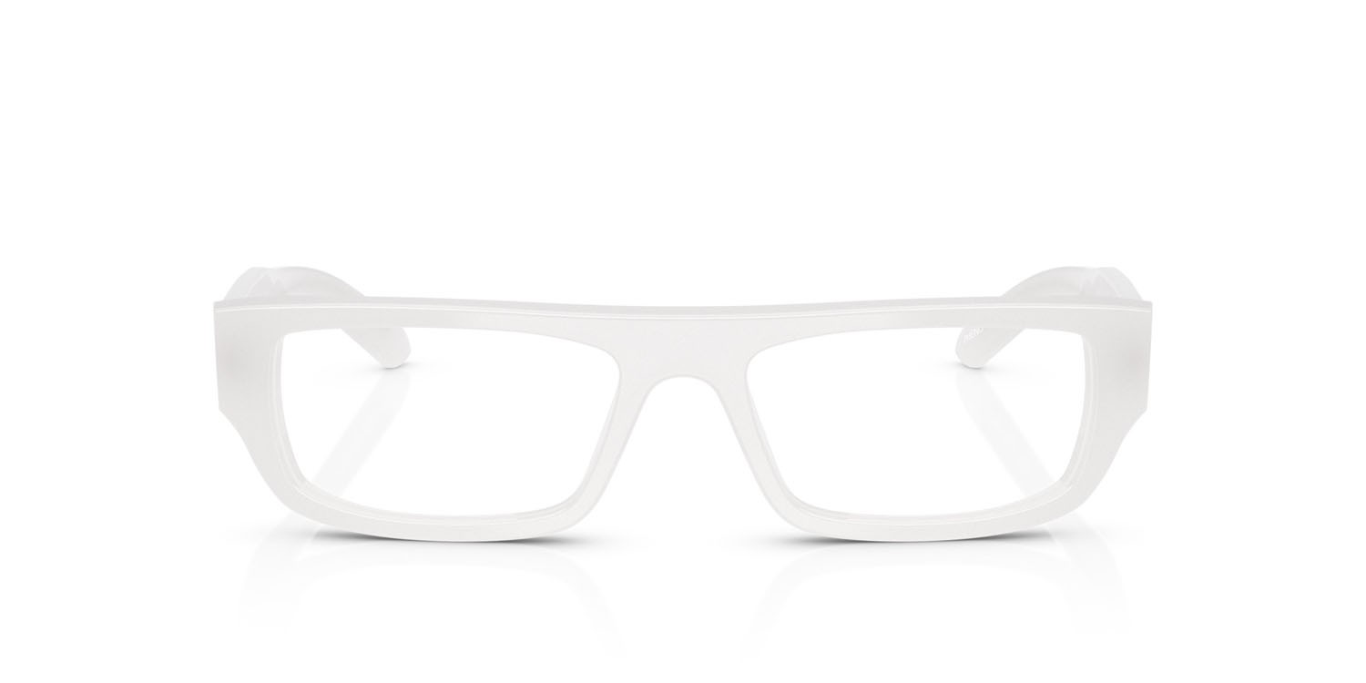 Eyeglasses Arnette Pheno AN 7273 (1249) color grigio ghiaccio opalino shape rectangle lenses demo riciclato