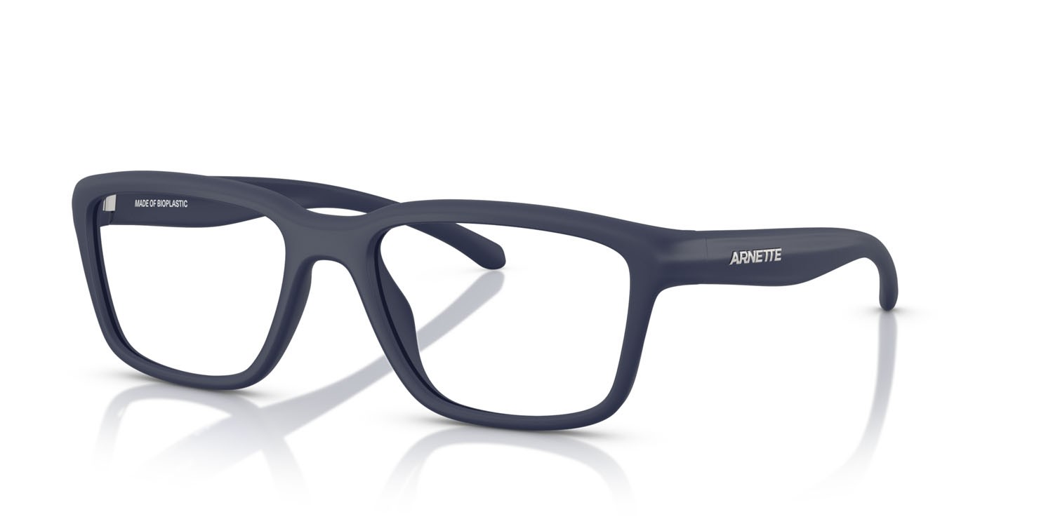 Occhiali da vista Arnette Milled AN 7274U (2759) colore gomma blu scuro forma quadrato lenti demo riciclato