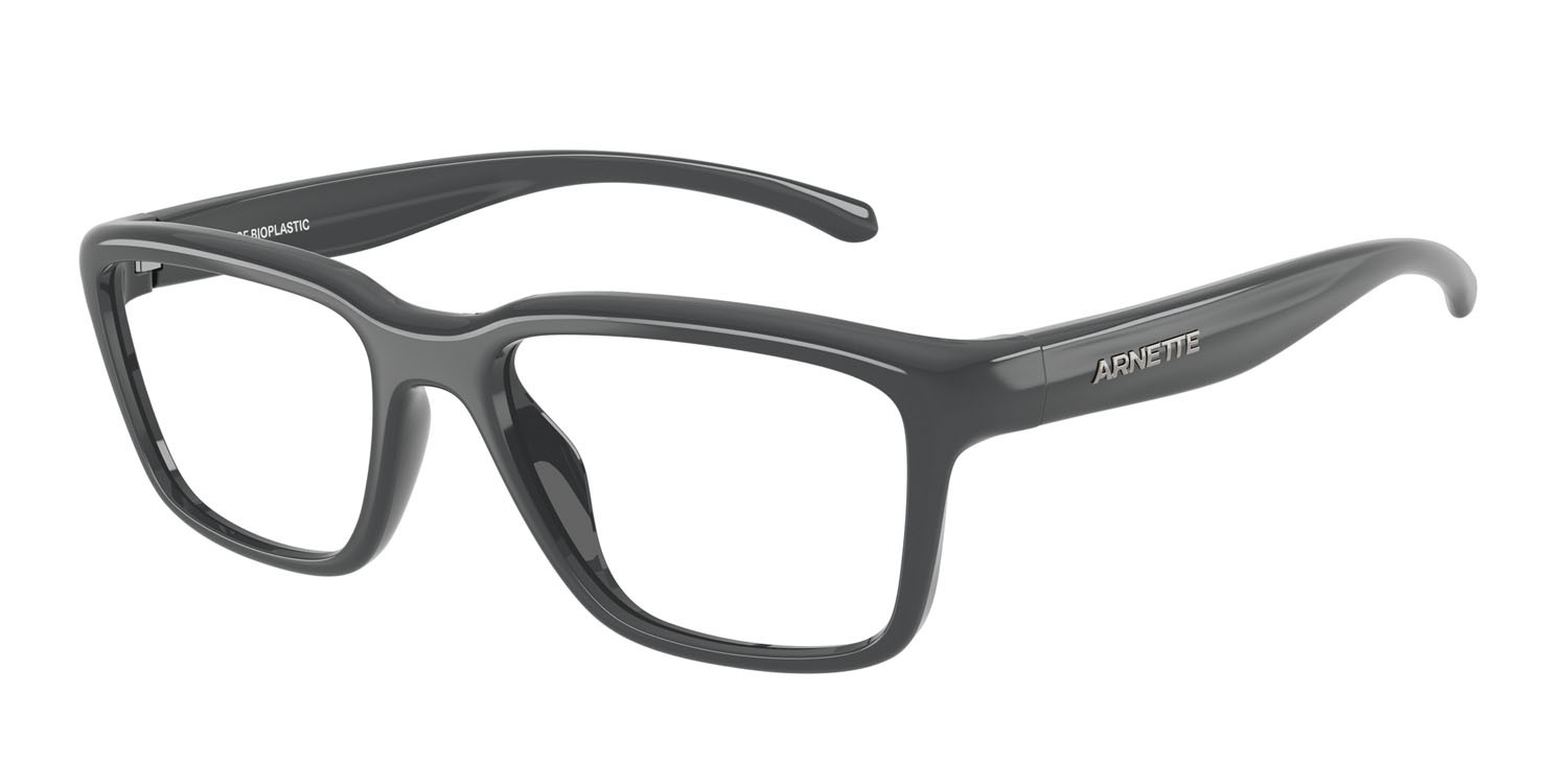 Occhiali da vista Arnette Milled AN 7274U (2841) colore grigio scuro forma quadrato lenti demo riciclato