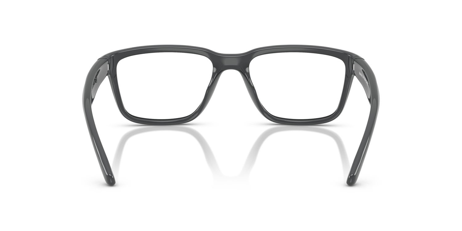 Occhiali da vista Arnette Milled AN 7274U (2841) colore grigio scuro forma quadrato lenti demo riciclato