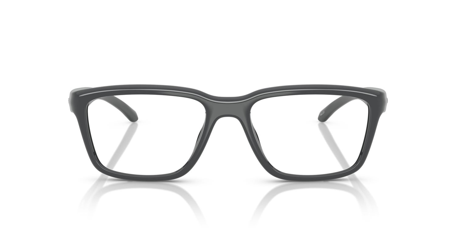 Occhiali da vista Arnette Milled AN 7274U (2841) colore grigio scuro forma quadrato lenti demo riciclato