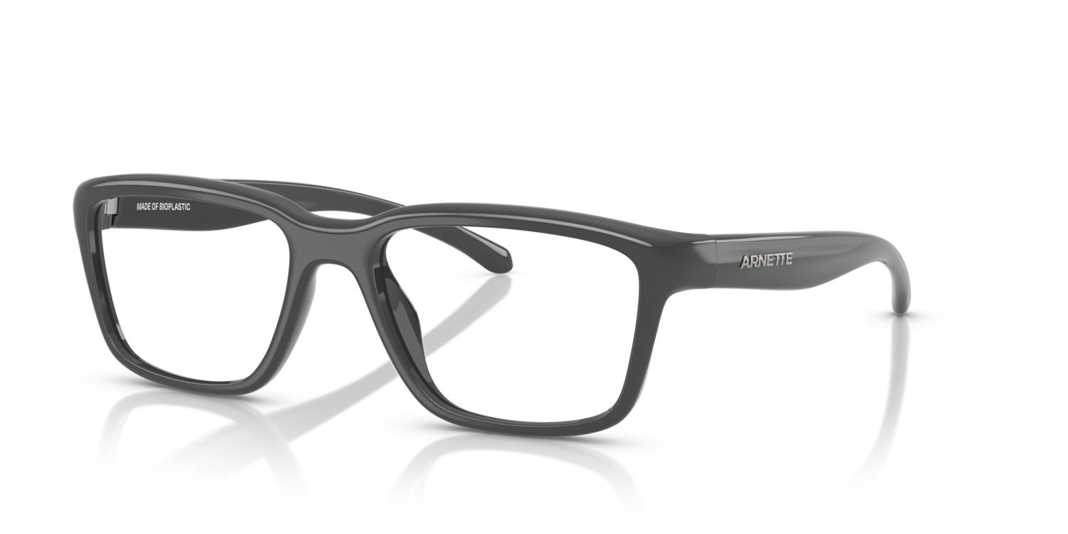 Occhiali da vista Arnette Milled AN 7274U (2841) colore grigio scuro forma quadrato lenti demo riciclato