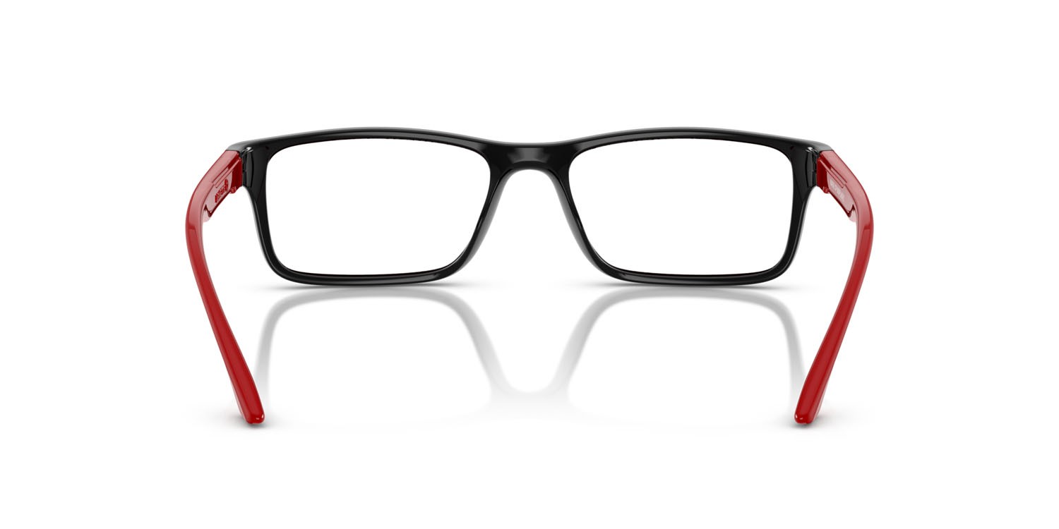 Occhiali da vista Arnette Signa AN 7275U (2758) colore black matte/shiny forma rettangolare lenti demo riciclato