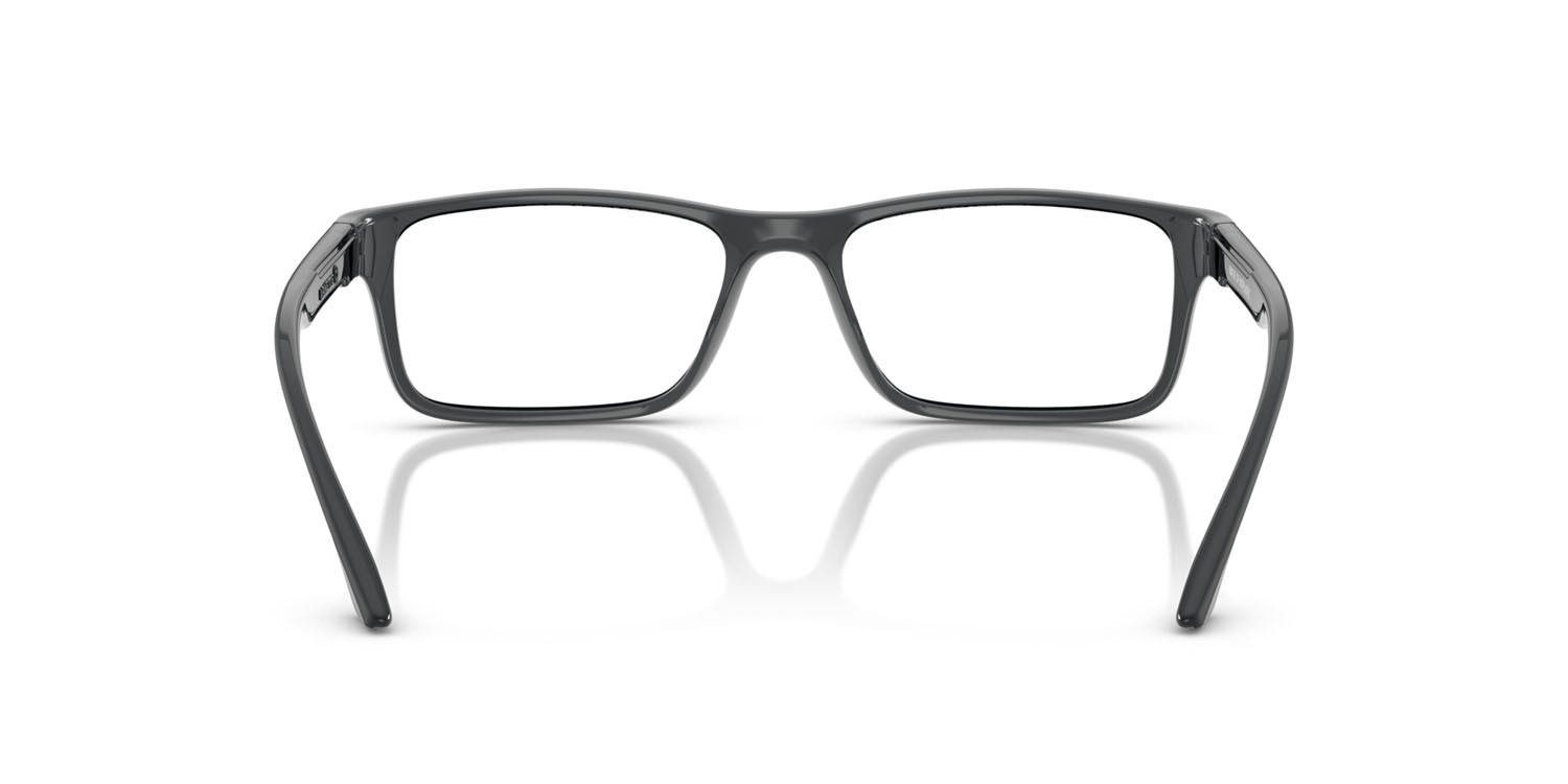 Occhiali da vista Arnette Signa AN 7275U (2841) colore dark grey matte/shiny forma rettangolare lenti demo riciclato