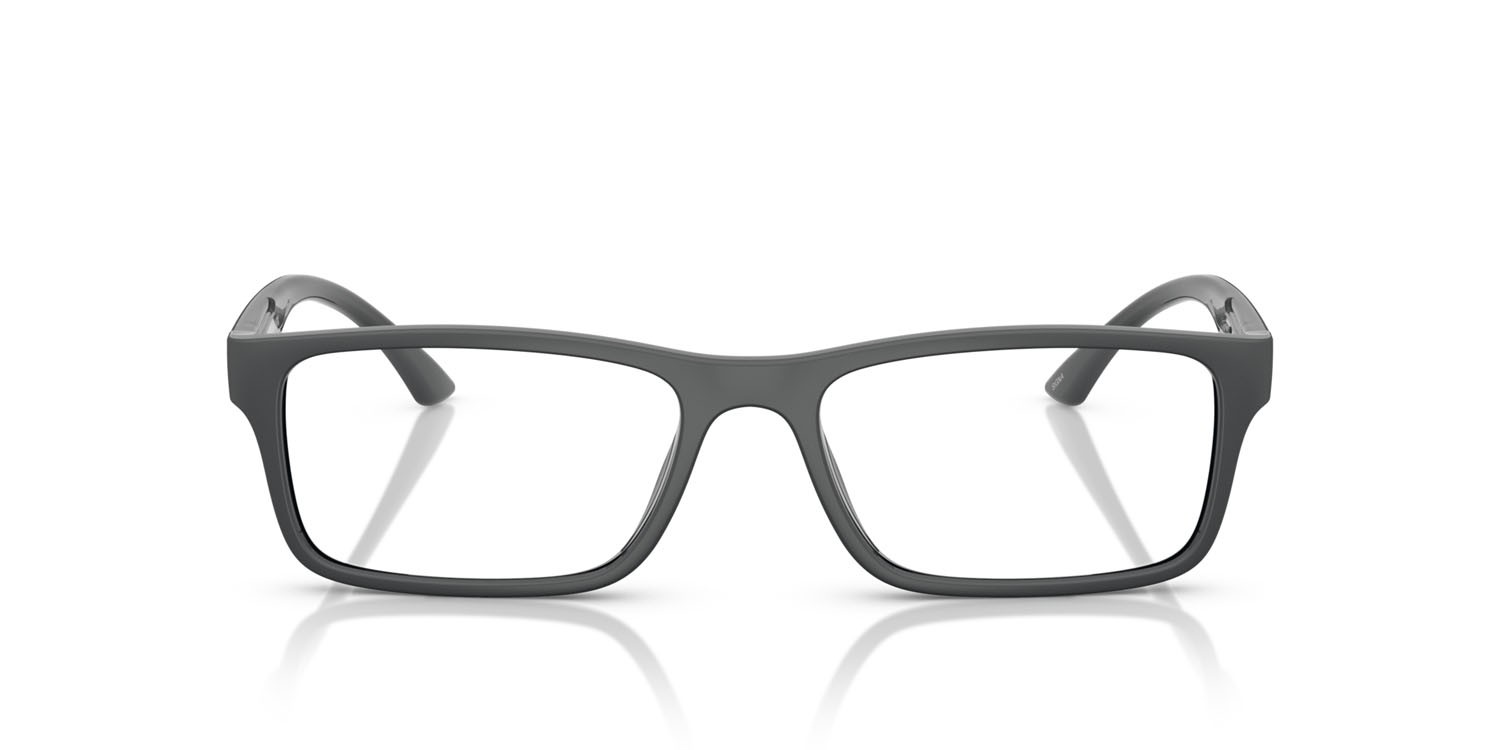 Occhiali da vista Arnette Signa AN 7275U (2841) colore dark grey matte/shiny forma rettangolare lenti demo riciclato