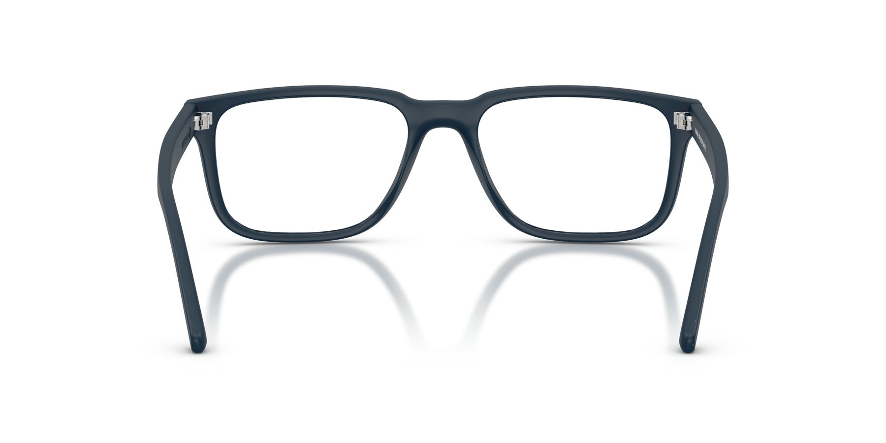 Brillen Arnette Sans AN 7277U (2754) farbe blu scuro form rechteckig gläser lente demo