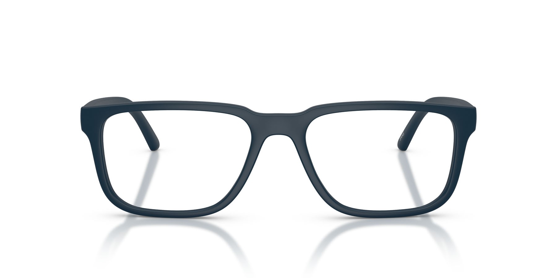 Brillen Arnette Sans AN 7277U (2754) farbe blu scuro form rechteckig gläser lente demo