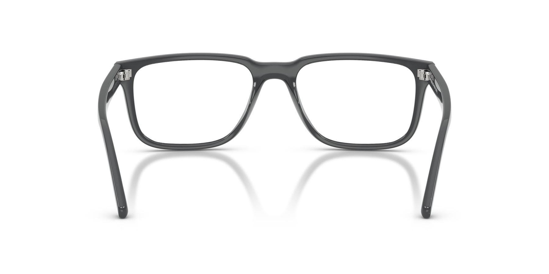 Occhiali da vista Arnette Sans AN 7277U (2841) colore grigio scuro forma rettangolare lenti lente demo