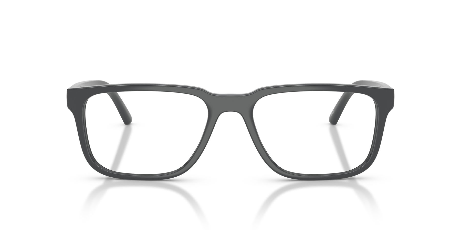 Occhiali da vista Arnette Sans AN 7277U (2841) colore grigio scuro forma rettangolare lenti lente demo